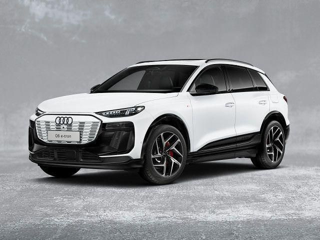 Gebraucht Audi Q6 e-tron Ambiente 284 kW (387 PS) 2025 Gletscherweiß metallic SUV