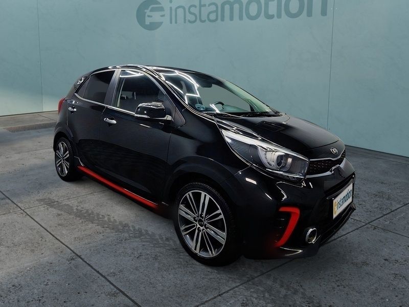 Schwarz Gebraucht 2020 Kia Picanto GT-Line Kleinwagen | 16.180 € (Fairer Preis) - Bild 1/4
