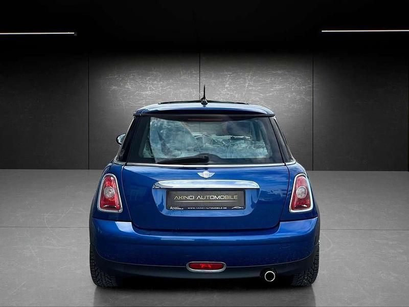 Gebraucht Mini Cooper D 109 PS (80 kW) 2007 Lightning blue Kleinwagen