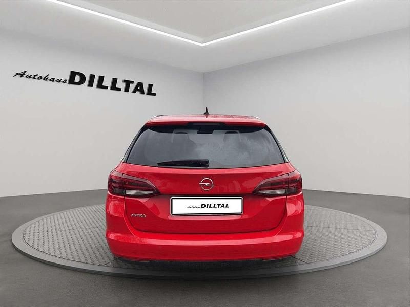 Gebraucht Opel Astra 122 PS (89 kW) 2020 Rot Limousine