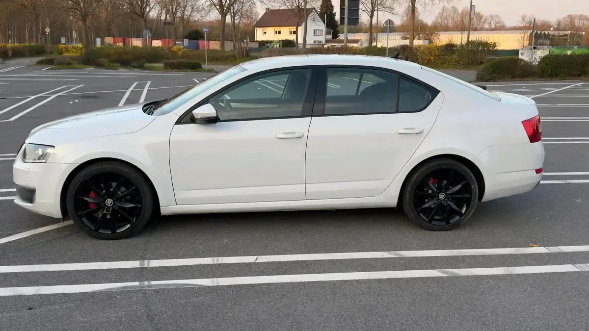 Gebraucht Skoda Octavia 150 PS (110 kW) 2016 Weiß Kombi