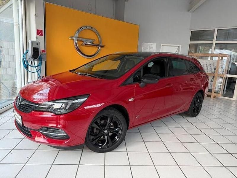 Gebraucht Opel Astra Design & Tech 131 PS (96 kW) 2021 Rot Kombi