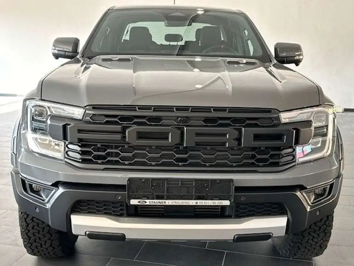 Neu Ford Ranger Raptor 209 PS (153 kW) 2026 Grau Pickup