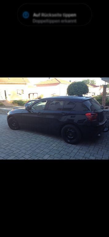 Gebraucht BMW 116 Efficient Dynamics 116 PS (85 kW) 2013 Schwarz Kleinwagen