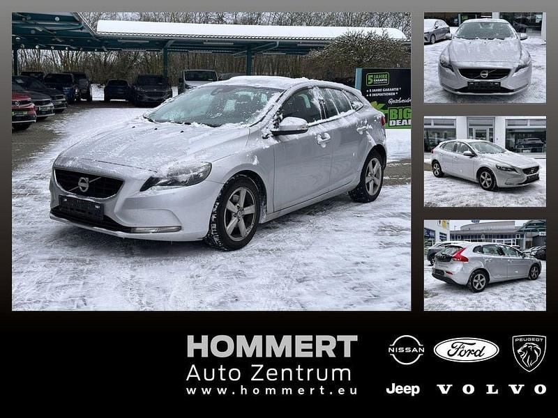 Gebraucht Volvo V40 Kinetic 114 PS (83 kW) 2013 Silber Limousine