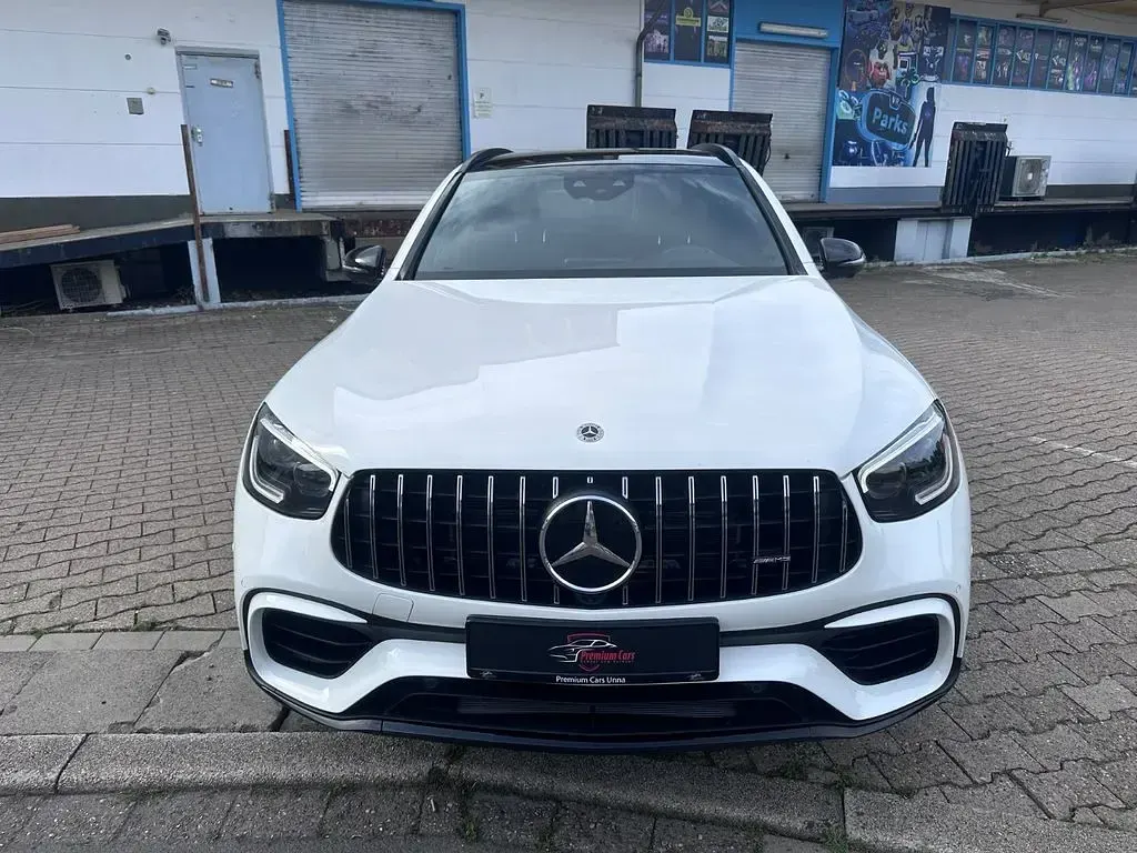 Gebraucht Mercedes GLC63 AMG AMG 510 PS (375 kW) 2021 Weiß SUV