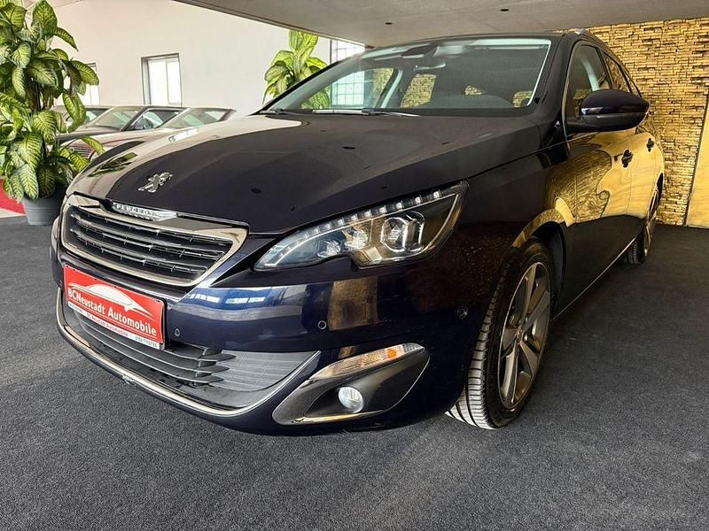 Bleu encre Gebraucht 2016 Peugeot 308 Allure Kombi | 14.499 € (Fairer Preis) - Bild 1/4