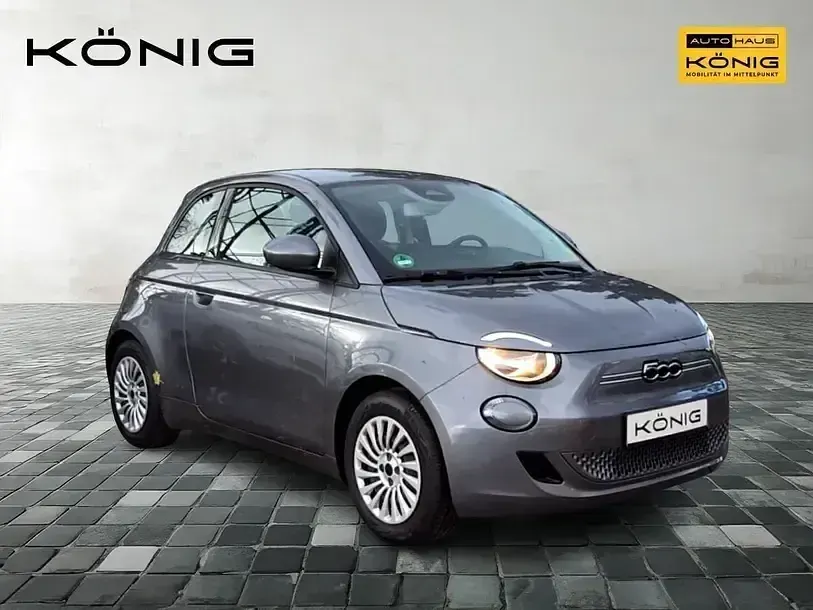 Gebraucht Fiat 500e Basis 86 kW (118 PS) 2023 Grau Kleinwagen