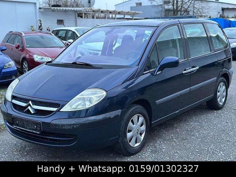 Gebraucht Citroën C8 136 PS (100 kW) 2004 Blau Van / Kleinbus