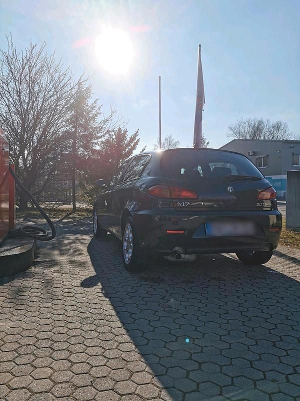 Gebraucht Alfa Romeo 147 150 PS (110 kW) 2006 Schwarz Kleinwagen