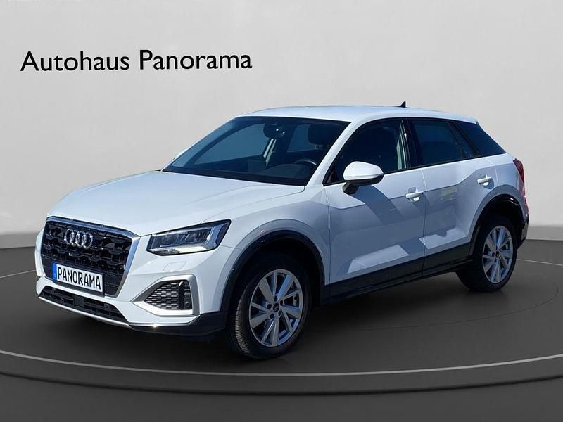 Second-hand Audi Q2 Advanced 150 CP (110 kW) 2023 Alb SUV