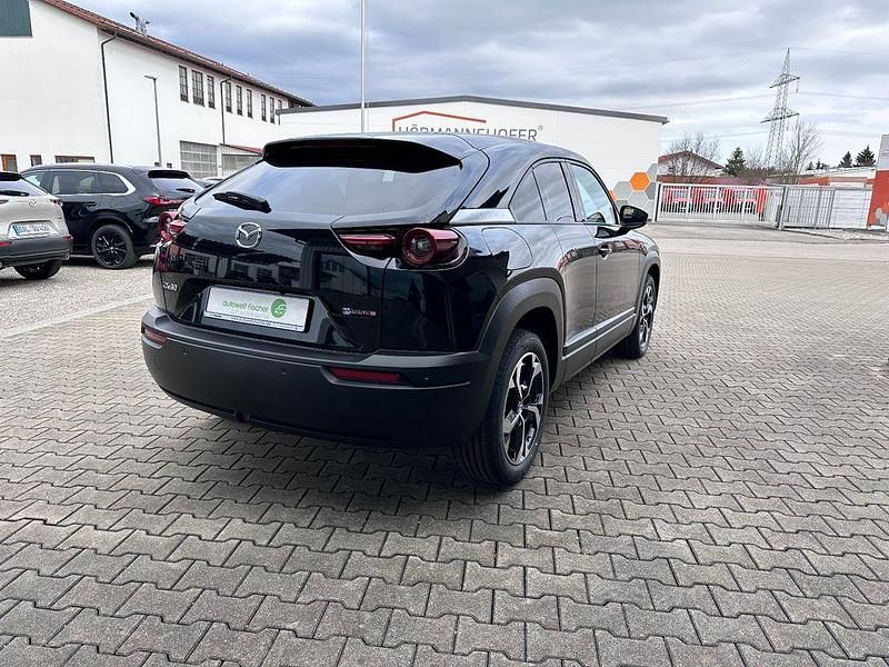 Neu Mazda MX30 Exclusive-Line 170 PS (125 kW) 2025 Schwarz SUV