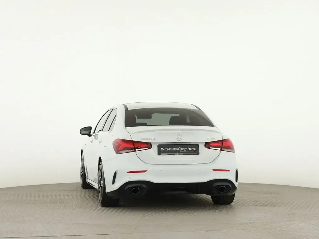 Gebraucht Mercedes A35 AMG AMG 306 PS (225 kW) 2022 Digitalweiss Limousine