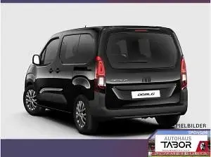 Neu Fiat Doblò 101 PS (74 kW) 2025 Schwarz (cinema schwarz metallic) Van / Kleinbus