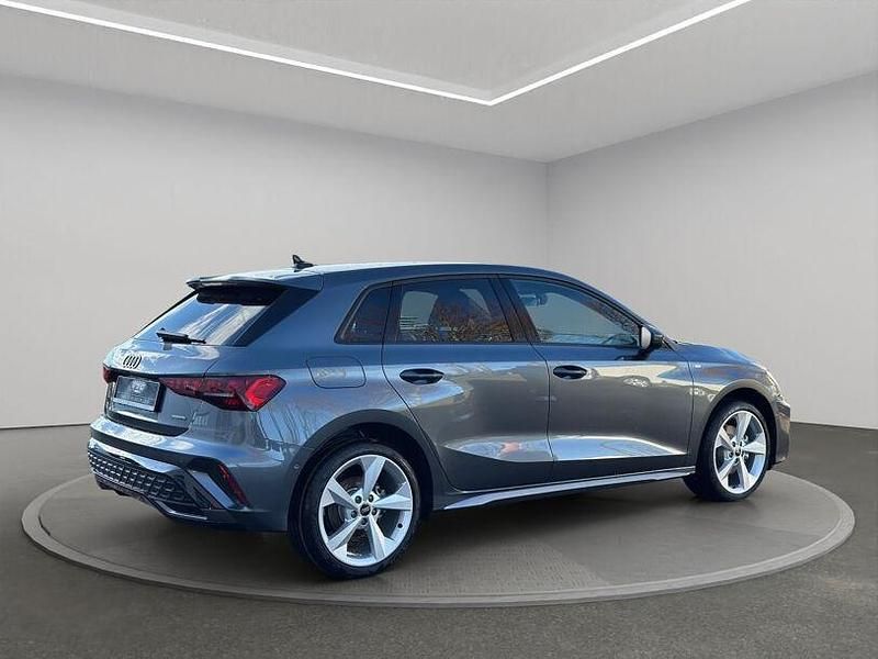 Gebraucht Audi A3 S-Line 204 PS (150 kW) 2025 Mythosschwarz metallic Limousine