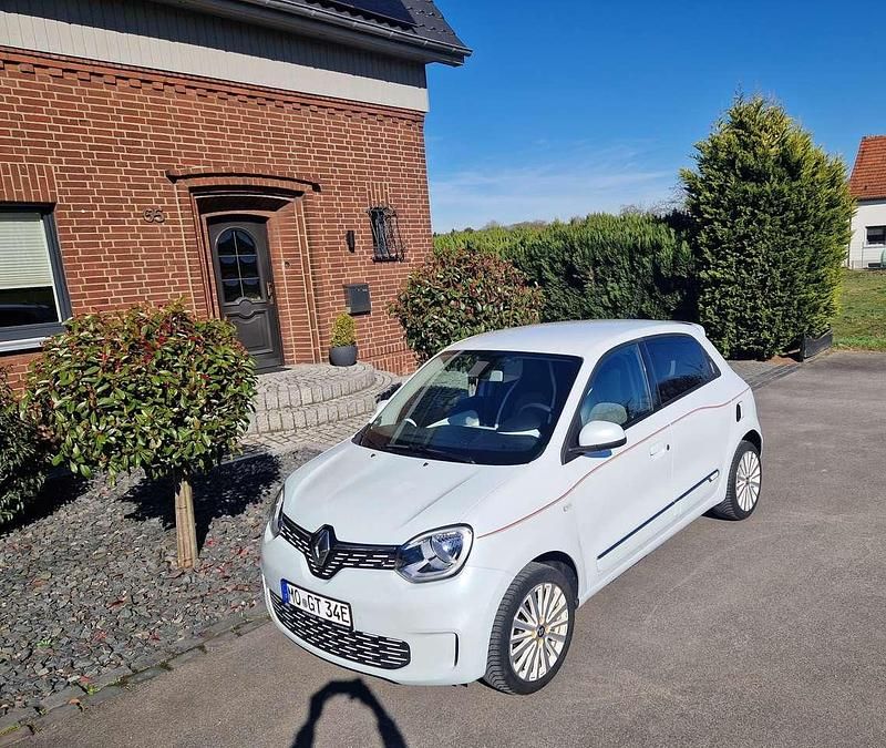 Gebraucht Renault Twingo Vibes 60 kW (82 PS) 2021 Weiß Kleinwagen