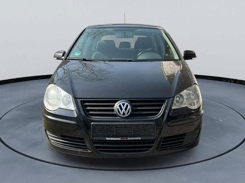 Gebraucht VW Polo 64 PS (47 kW) 2007 Schwarz Kleinwagen