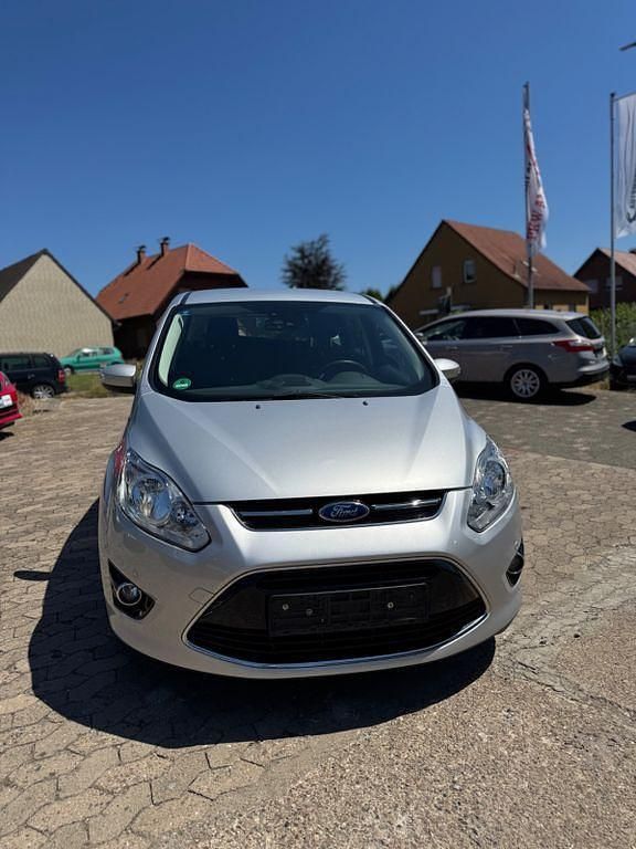 Silber Gebraucht 2014 Ford C-MAX Titanium Van / Kleinbus | 2.500 € - Bild 1/4