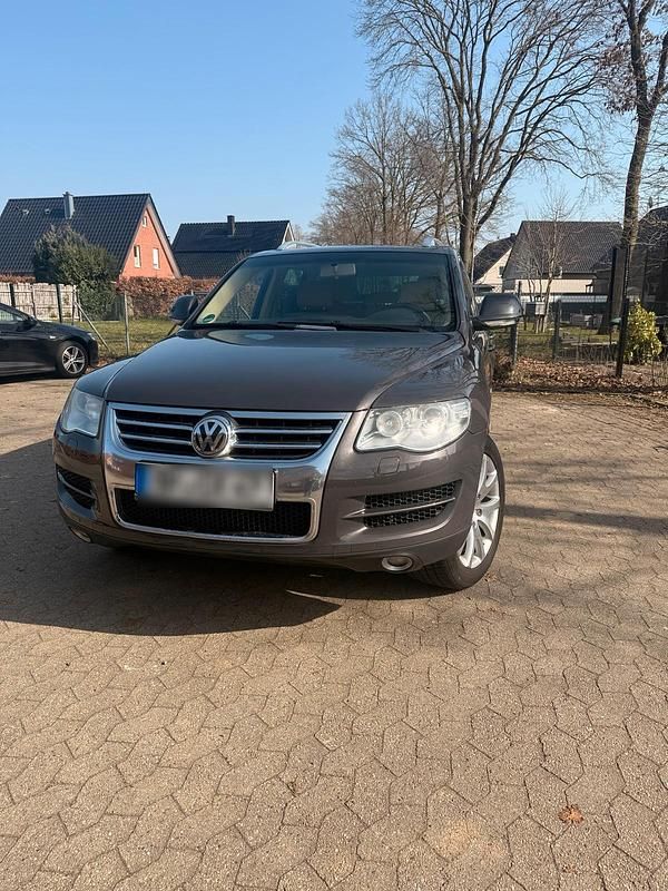 Gebraucht VW Touareg 239 PS (175 kW) 2009 Grau SUV