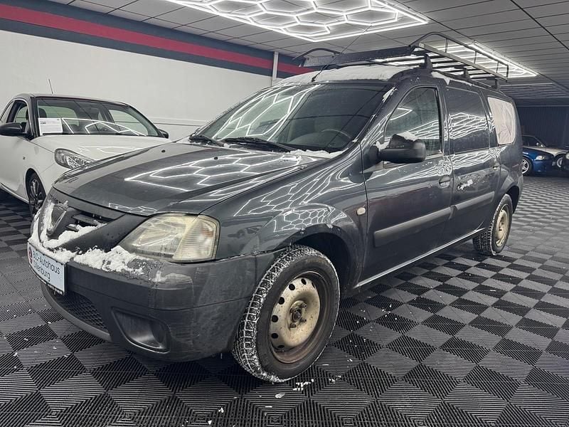 Gebraucht Dacia Logan Ambiance 87 PS (63 kW) 2009 Schwarz Van / Kleinbus