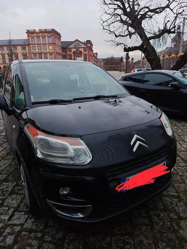 Gebraucht Citroën C3 Picasso 120 PS (88 kW) 2011 Schwarz Van / Kleinbus