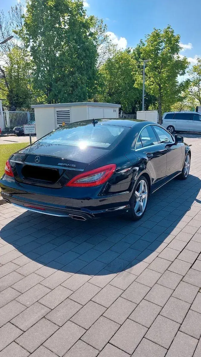 Gebraucht Mercedes CLS350 306 PS (225 kW) 2012 Schwarz Coupé