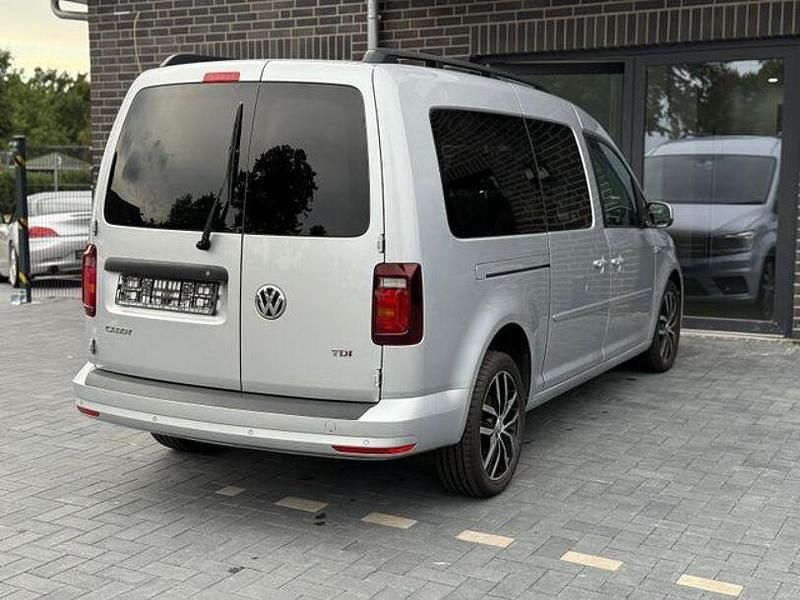 Gebraucht VW Caddy Maxi 150 PS (110 kW) 2017 Reflexsilber Van / Kleinbus