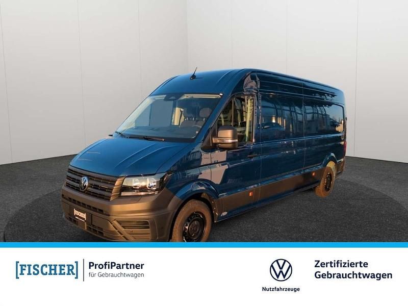 Blau Gebraucht 2024 VW Crafter Van | 41.900 € (Guter Preis) - Bild 1/4