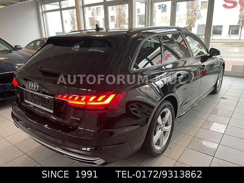 Gebraucht Audi A4 Advanced 204 PS (150 kW) 2022 Schwarz Kombi