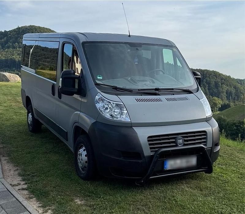 Grau Gebraucht 2010 Fiat Ducato Van | 7.500 € (Guter Preis) - Bild 1/4