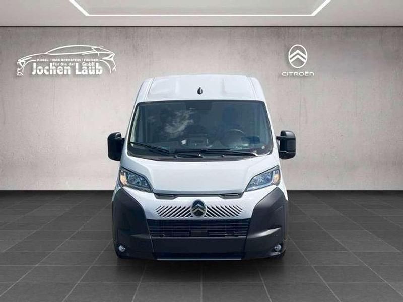 Neu Citroën Jumper 140 PS (102 kW) 2025 Weiß Van / Kleinbus