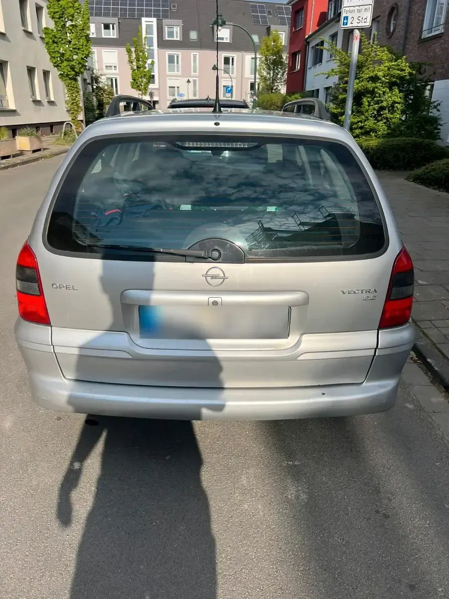 Gebraucht Opel Vectra 2002 Grau Kombi