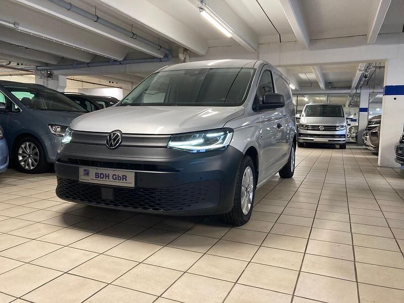 Gebraucht VW Caddy Maxi 122 PS (89 kW) 2022 Silber Van / Kleinbus