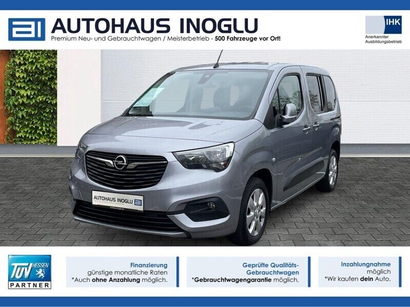 Grau Gebraucht 2021 Opel Combo Life Edition Kombi | 16.980 € (Fairer Preis) - Bild 1/4