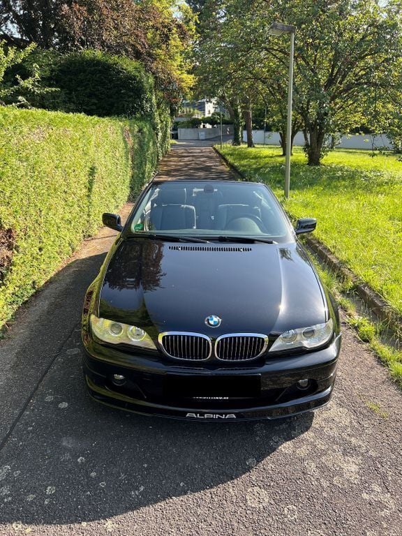 Schwarz Gebraucht 2005 Alpina B3 Cabrio | 42.500 € (Fairer Preis) - Bild 1/4