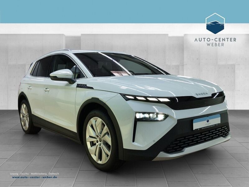 Moonweiß perleffekt Gebraucht 2025 Skoda Elroq SUV | 45.260 € (Fairer Preis) - Bild 1/4