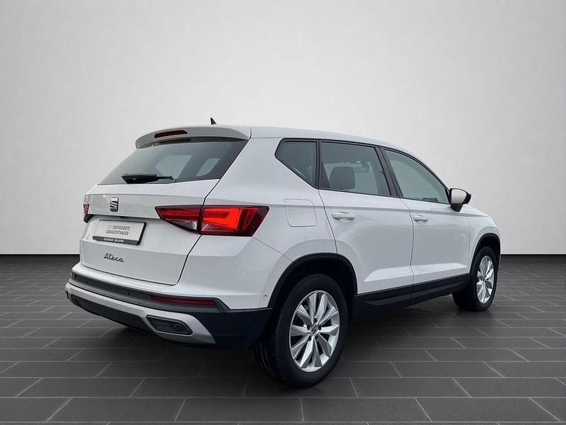 Gebraucht Seat Ateca 4Drive 150 PS (110 kW) 2022 Bila weiß SUV