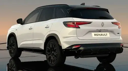 Usata Renault Austral Esprit Alpine 200 CV (147 kW) 2025 Bianco SUV