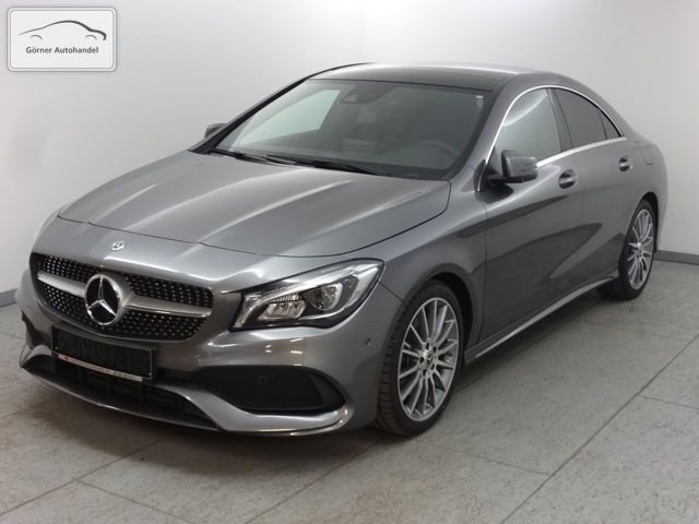 Gebraucht Mercedes CLA220 AMG 184 PS (135 kW) 2019 Grau metallic Limousine