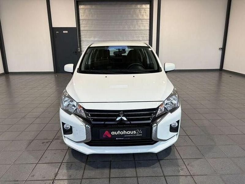 Gebraucht Mitsubishi Space Star Select 71 PS (52 kW) 2024 Weiß Kleinwagen