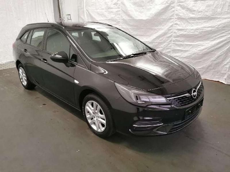 Schwarz Gebraucht 2022 Opel Astra Business Kombi | 13.900 € (Guter Preis) - Bild 1/3