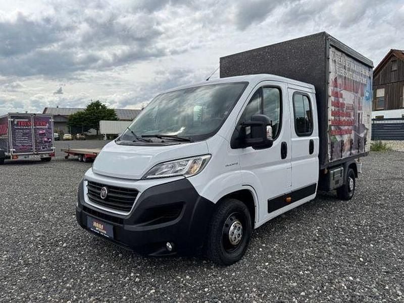 Gebraucht Fiat Ducato 150 PS (110 kW) 2018 Weiss Van