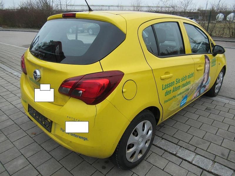 Gebraucht Opel Corsa 69 PS (50 kW) 2015 Schwarz Kleinwagen