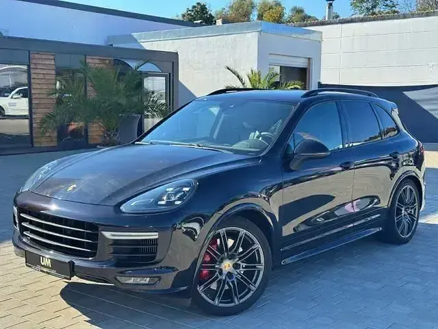 Gebraucht Porsche Cayenne GTS Chrono 441 PS (324 kW) 2015 Schwarz SUV