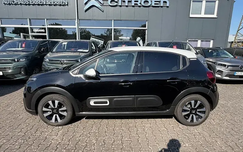 Gebraucht Citroën C3 PureTech 83 PS (61 kW) 2024 Schwarz Limousine