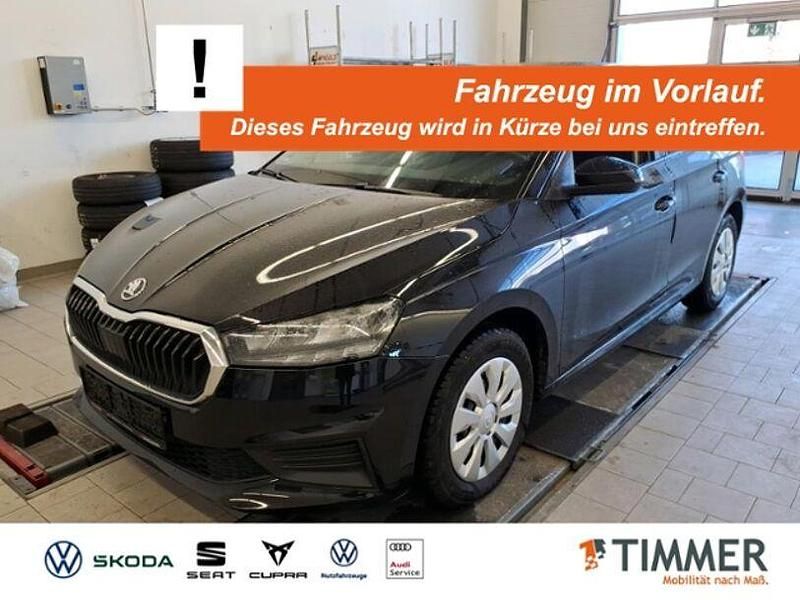 Gebraucht Skoda Fabia 110 PS (80 kW) 2022 Schwarz Kleinwagen