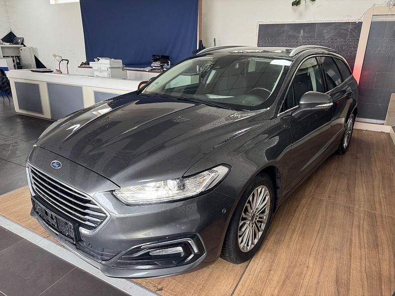 Grau Gebraucht 2020 Ford Mondeo Business Edition Kombi | 11.950 € (Superpreis) - Bild 1/4