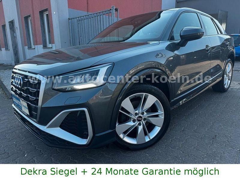 Gebraucht Audi Q2 S-Line 150 PS (110 kW) 2021 Grau SUV