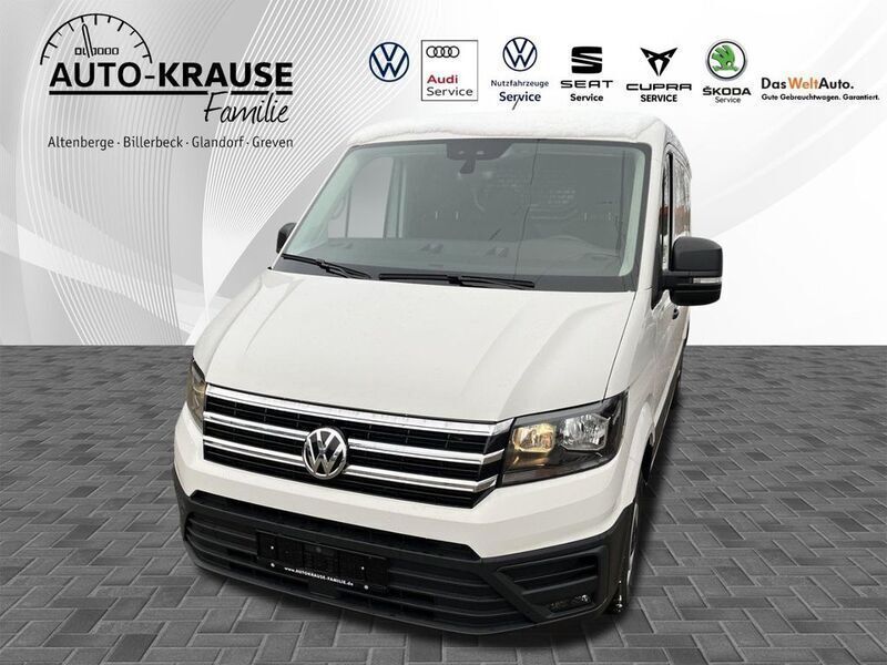 Weiß Gebraucht 2023 VW Crafter Van | 39.950 € (Teuer) - Bild 1/4