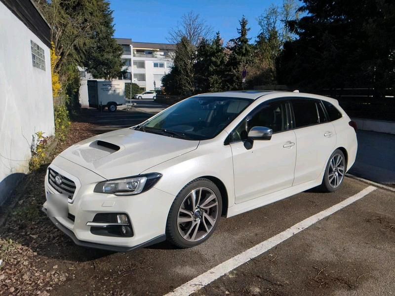 Gebraucht Subaru Levorg Sport 170 PS (125 kW) 2017 Weiß Kombi